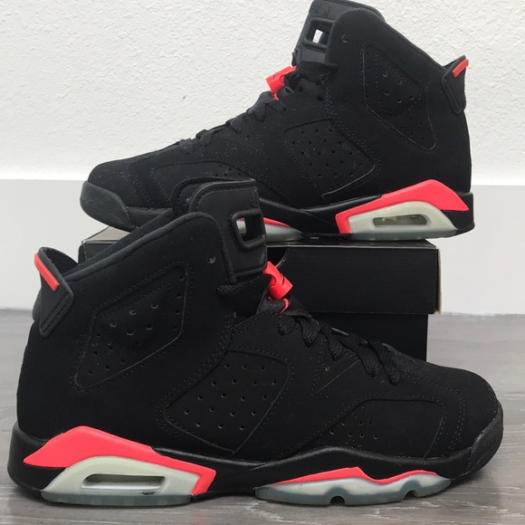 Jordan Other - Air Jordan 6 Retro BG -Size 7Y - Infrared Colorway